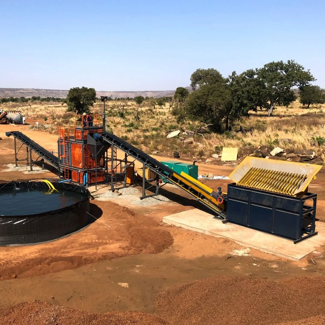 mina mina campNatural　Signature　ラック Medium Scale Mining Equipment — Appropriate Process Technologies
